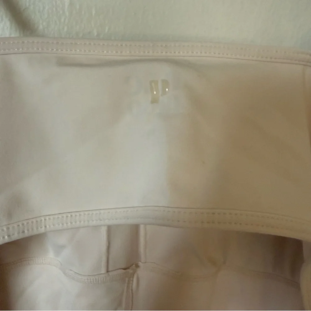 PacSun cream/white open Back tennis Dress with Adjustable Straps - Picture 6 of 7